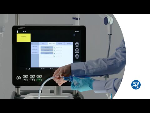 Видео: HAMILTON-C6 — предэксплуатационные проверки