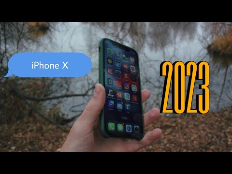 Видео: iPhone X В 2023 году / Опыт использования