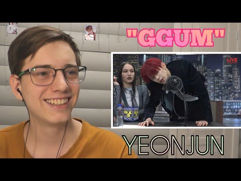 Видео: YEONJUN (from TXT) "GGUM" Official MV - Реакция [Reaction]