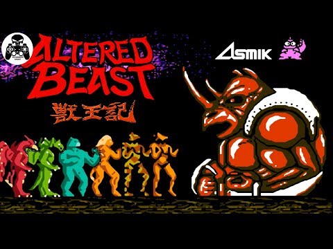 Видео: Juuouki (Altered Beast) прохождение