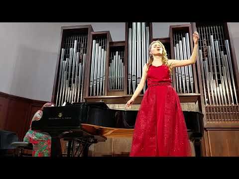 Видео: Г. Доницетти. Каватина Лючии из оперы "Лючия ди Ламмермур". Мария Селеверстова