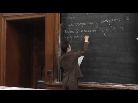Видео: Панин А. А. - Интегральные уравнения и вариационное исчисление - Лекция 13