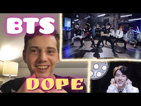 Видео: [MV] BTS - "DOPE" - Реакция (Моё первое свидание с BTS)
