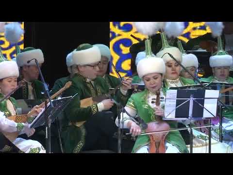 Видео: Ермұрат Үсенов "Күзгі әуен" Жеке қобызда Жамиля Нұрымбетова
