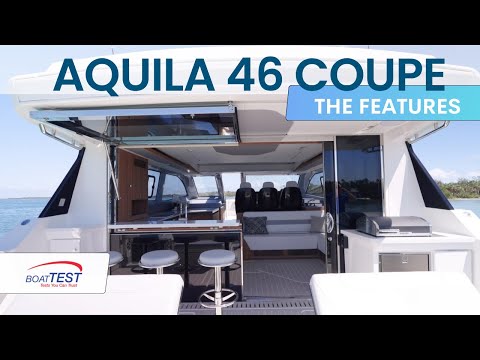 Видео: Aquila 46 Coupe (2025) – полное описание и осмотр