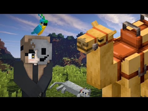 Видео: ❤️ майнкрафт но я завела себе кучу прелестных питомцев #minecraft