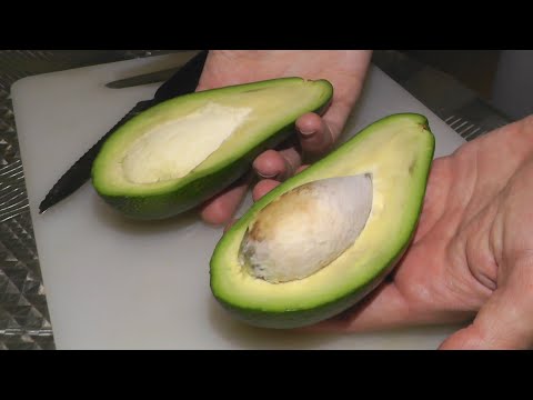 Видео: Как есть АВОКАДО ?