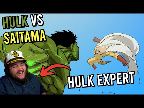 Видео: Сильнейший | Халк против Сайтамы: Укрощение зверя. Реакция/Обзор