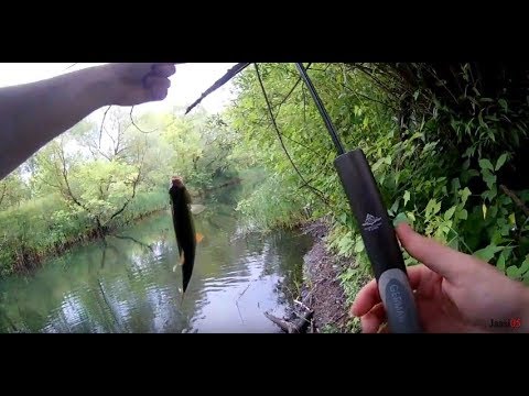 Видео: Летняя мормышка, боковой кивок