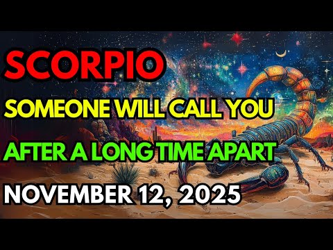 Видео: Скорпион ♏ ОЖИДАЙТЕ ЗВОНКА, КОТОРЫЙ РАСКРЫВАЕТ ЧТО-ТО, ЧЕГО ВЫ НИКОГДА НЕ ЗНАЛИ! 😳 Гороскоп на се...