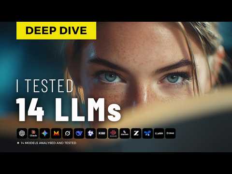 Видео: ULTIMATE Test – сравнение 14 LLM: ChatGPT, Claude, Gemini, Grok, Kimi K2 и другие