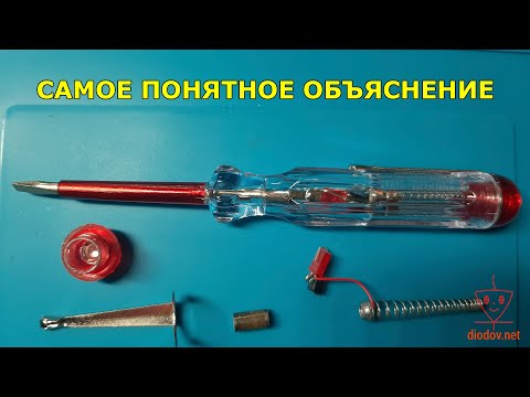 Видео: Как работает ОТВЕРТКА-ИНДИКАТОР.  С реальными примерами.