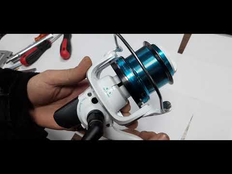 Видео: Котушка Tica Surf Mentor 5000 NEW 2021 Первые впечатления