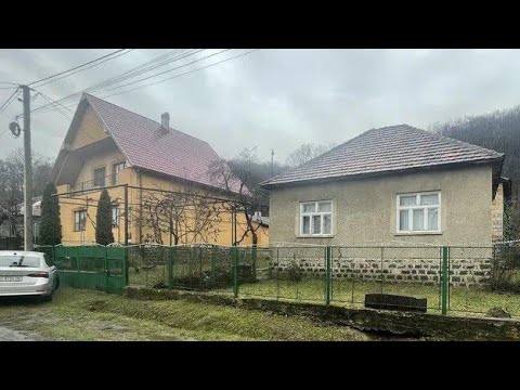 Видео: Будинок у Карпатах за 5600$ огляд будинку у селі