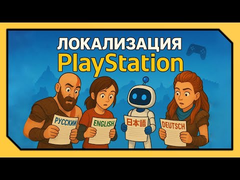 Видео: Как изменить ЯЗЫК ИГРЫ на PlayStation? ЛОКАЛИЗАЦИЯ и ПЕРЕВОД на PS5 / PS4