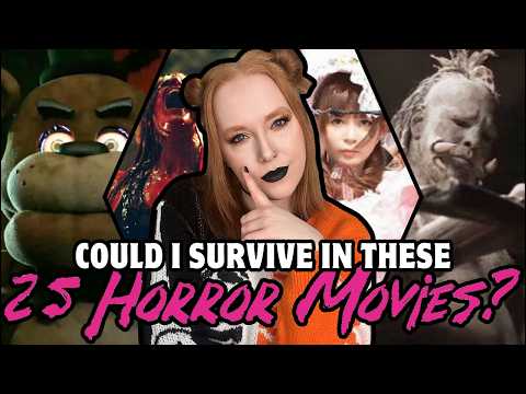 Видео: Смогу ли я выжить в этих 25 фильмах ужасов? | HordesOfHorror
