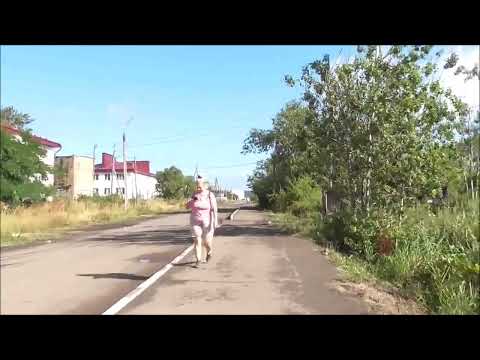Видео: о Сахалин г Углегорск Микрорайон Черёмушки ул  Войтинского Наши дни 1ч