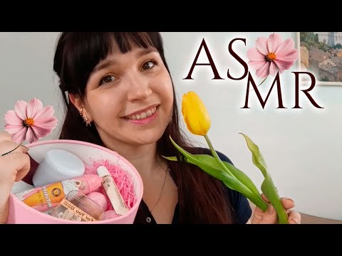 Видео: АСМР Для подружки🌸 Массаж рук, лица, приятные триггеры🌸 ASMR