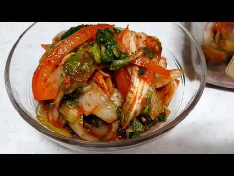 Видео: ВЕСЕННИЙ КИМЧИ ИЗ МОЛОДОЙ ПЕКИНСКОЙ КАПУСТЫ