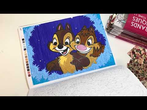 Видео: Итоги раскрашенного за 2 месяца+конкурс на заводе "Ромашка"!