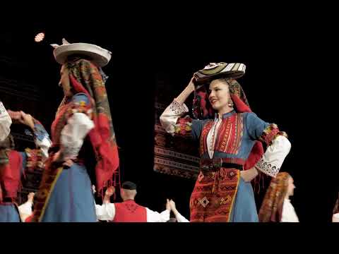 Видео: Българска сватба - Ансамбъл “На мегдана” /"Да останем богати"/