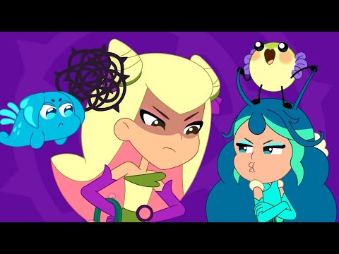 Видео: КОСИЧКИ ДЛЯ ИВЫ (6 серия) - Шушумагия - Аниса и Ляпушка