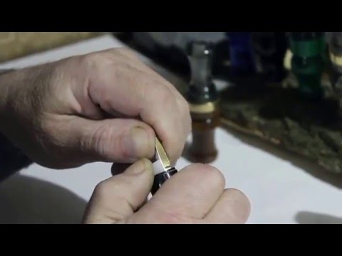 Видео: Настройка манка на белолобого гуся Ketner