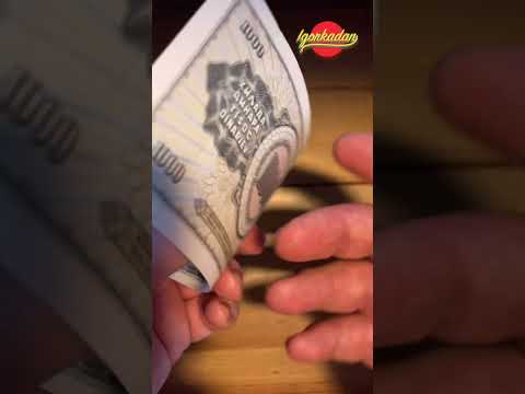 Видео: Из коллекции 1000 динар 1978 г. Югославия с ошибкой GUVERNE  Редкие банкноты и пополняем коллекцию