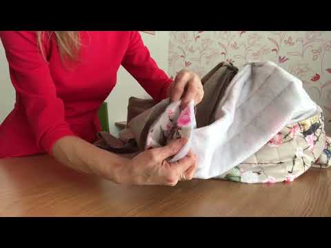 Видео: Шьём пальто на стёганной подкладке ( Часть 2)