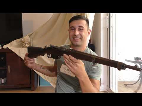 Видео: Штуцер Манлихер М95 8x50мм / Stutzen Mannlicher M95 8x50mm Review