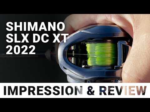 Видео: SHIMANO SLX DC XT 2022 — обзор катушки Bait для начинающих