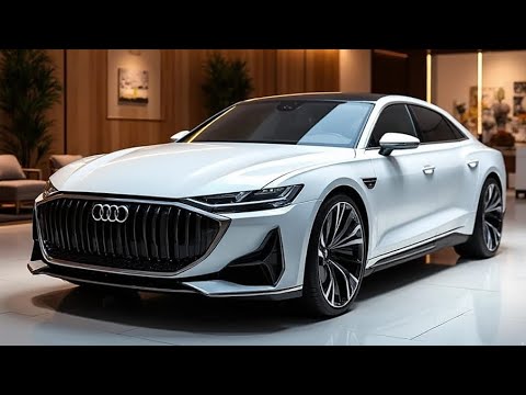 Видео: Новый Audi A8 Horch 2026 — Роскошь, Мощь и Совершенство в Деталях! 🚘✨