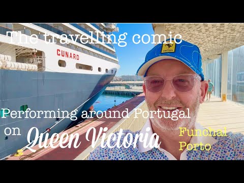 Видео: 7 ночей на лайнере Cunard Queen Victoria в Португалии