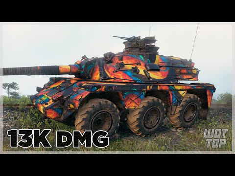 Видео: Concept No. 5 - 13К УРОНА 4 ФРАГА - World of Tanks