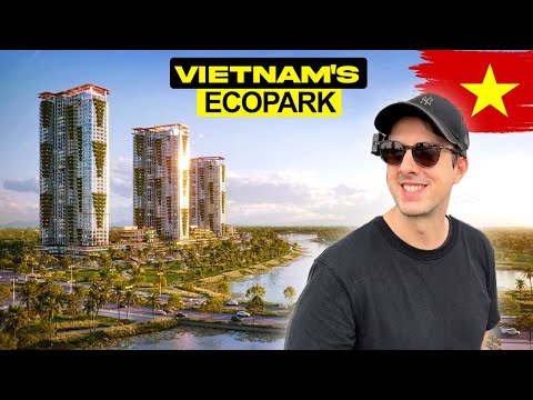 Видео: Каково это — жить в экопарке Ханоя, Вьетнам