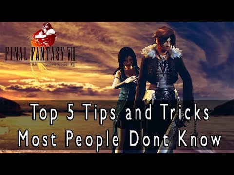 Видео: Final Fantasy VIII HD Remaster — 5 лучших советов и хитростей, о которых большинство людей не знает