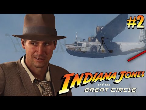 Видео: ЗАМОК СВЯТОГО АНГЕЛА. "Indiana Jones and the Great Circle " Серия 2.