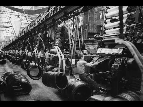 Видео: Волжский шинный завод / Volzhsky Tyre Factory: 1966