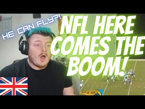 Видео: Реакция британца на НФЛ: «Вот и бум!»
