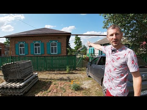 Видео: Продаётся дом у реки!