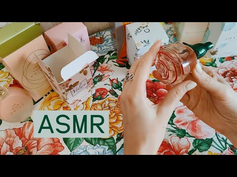 Видео: АСМР 🥰 Весенние ароматы от Avon, Oriflame, Faberlic 🎧 ШЁПОТ ч.1