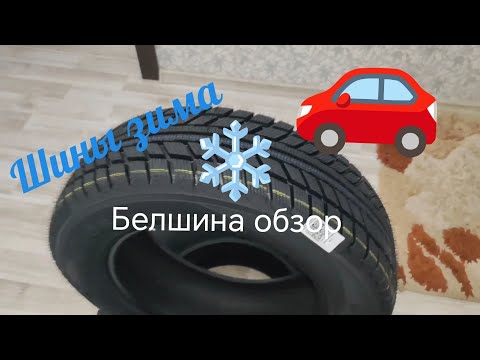 Видео: Шины зимние . Обзор Белшина Artmotion Snow BEL-337 #шины #белшина#беларусь