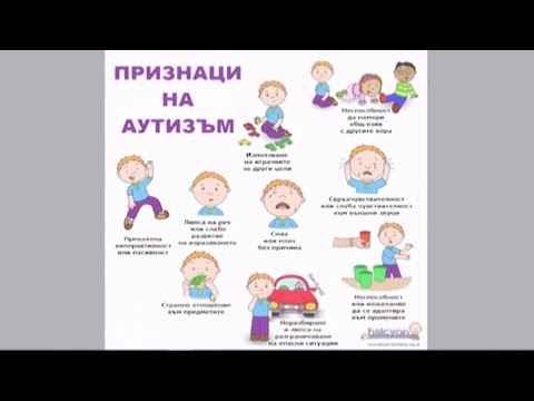 Видео: Академия "Здравословно": Аутизъм - причини, симптоми и прогноза