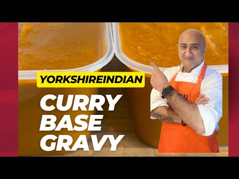Видео: Йоркширская индийская основа карри — индийская кухня