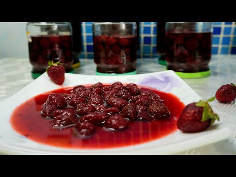 Видео: Клубника - Клубникадан варенье