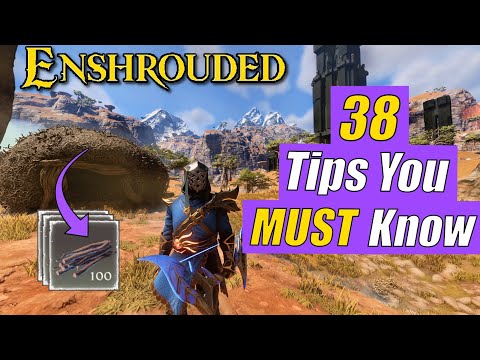 Видео: 38 советов, как пройти Enshrouded!