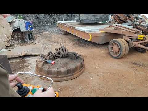 Видео: Сдача крана с магнитной шайбой.