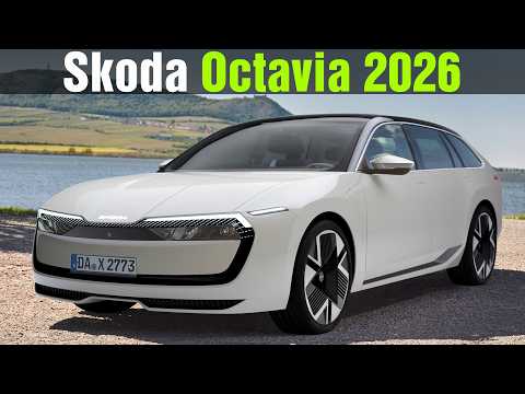 Видео: 2026-2027 Новая Skoda Octavia - Следующее поколение!