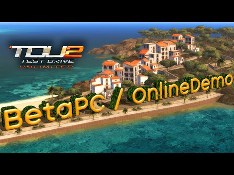 Видео: Test Drive Unlimited 2 — Обзор Бета-версий | TDU2 BetaPC / OnlineDemo