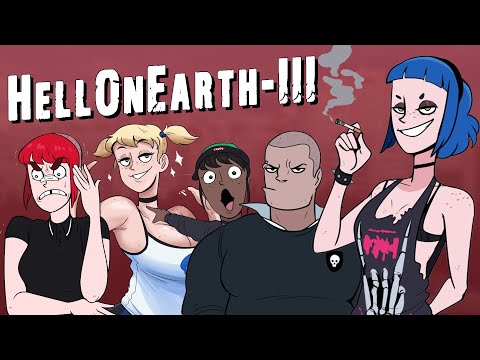 Видео: HELLONEARTH-III - ад на земле и рай в штанах!